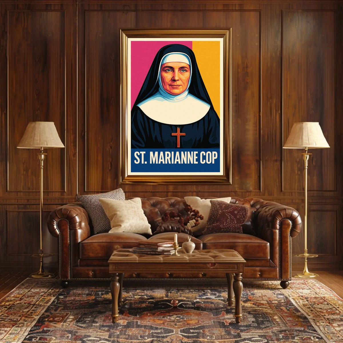 St. Marianne Cope Poster