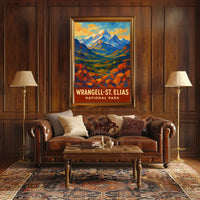 Abstract Wilderness Wonders Poster Museum Quality Room Art
