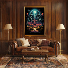 Cosmic Journey Poster