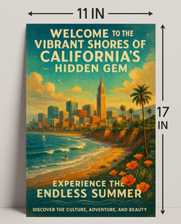Welcome to Californias Hidden Gem Poster PosterGoat