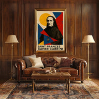 Saint Frances Xavier Cabrini Poster