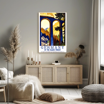 Germany, The Black Forest Poster
