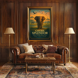 Chobe Splendor Poster