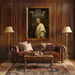 The Fall Of Caesar Poster