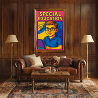 Special Education Awareness Poster