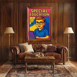 Special Education Awareness Poster