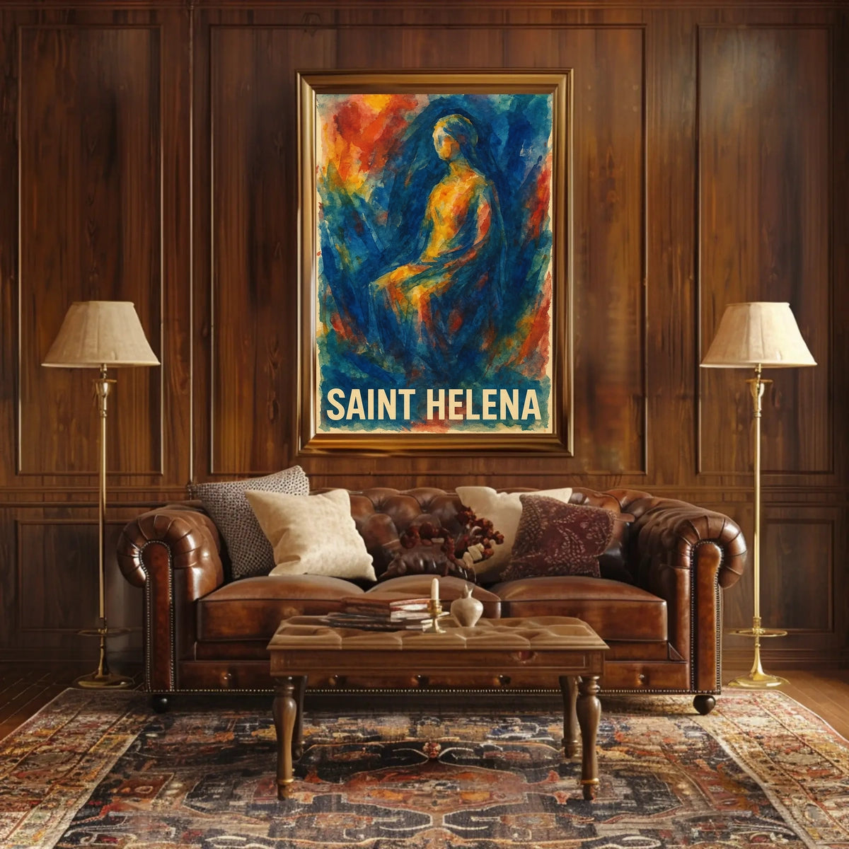 Saint Helena Poster