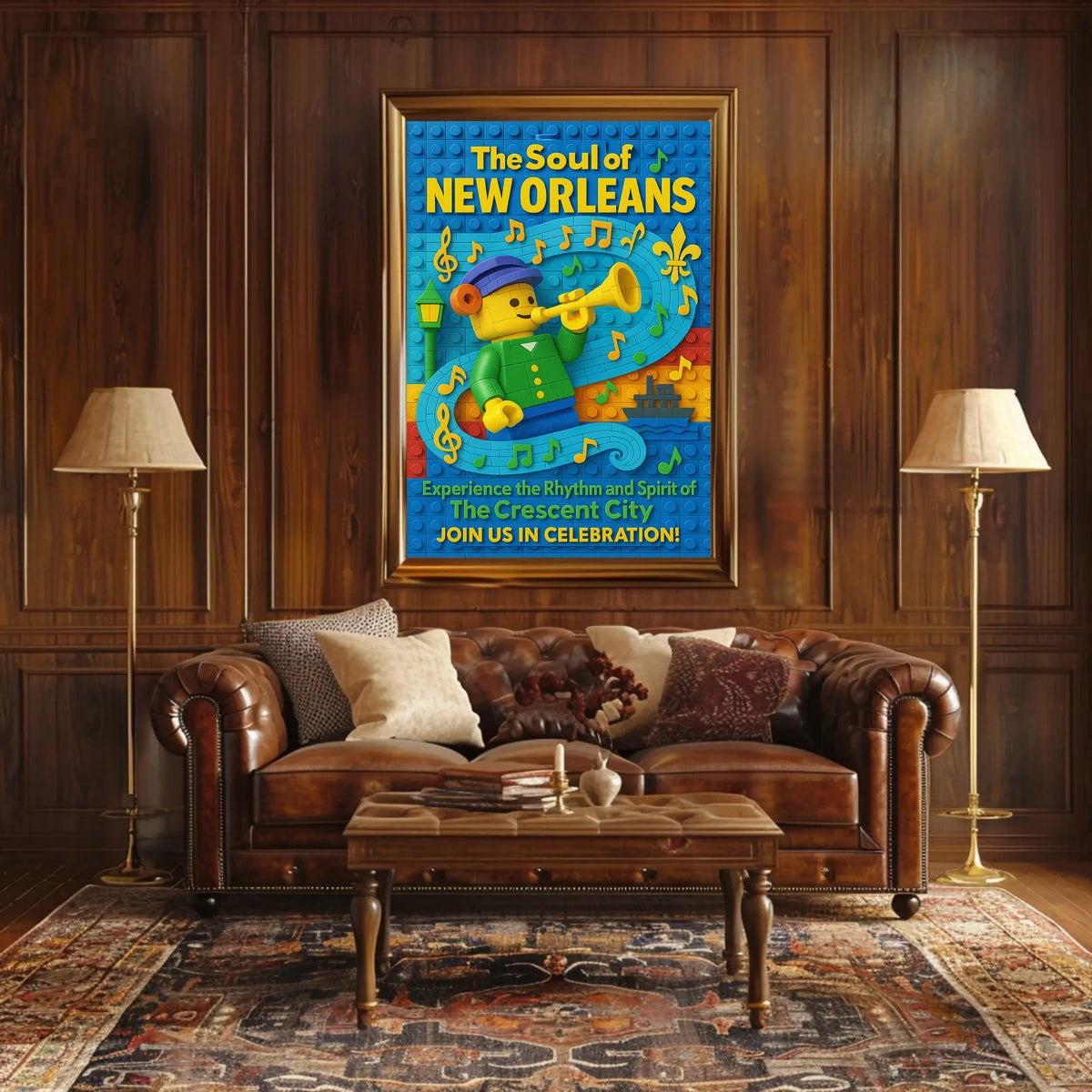 The Soul Of New Orleans Poster