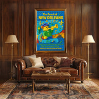 The Soul Of New Orleans Poster