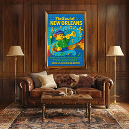 The Soul Of New Orleans Poster