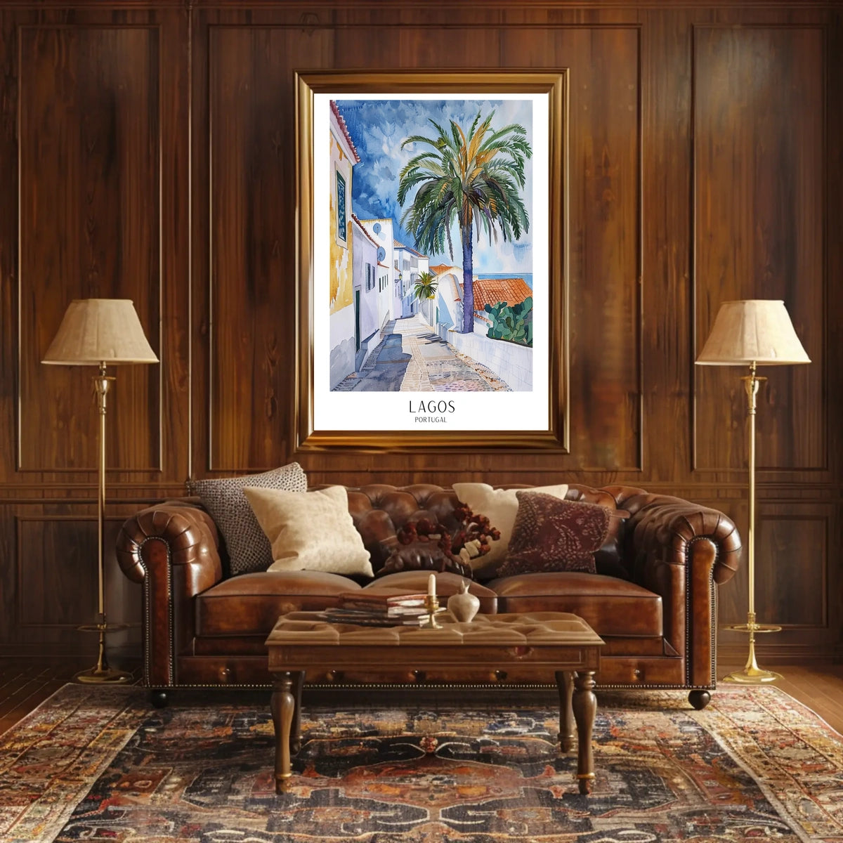 Lagos, Portugal Poster