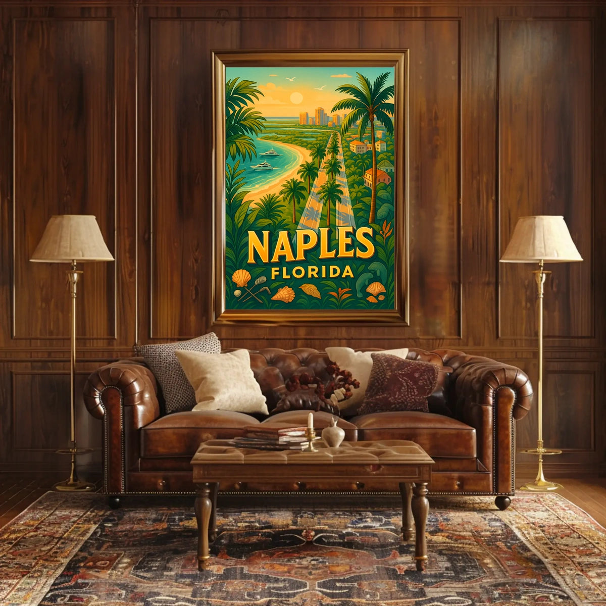 Naples, Florida Poster