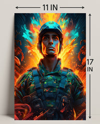 The GuardianS Resolve Poster PosterGoat