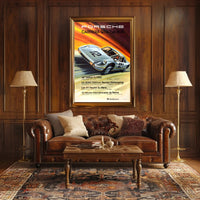 Porsche Carrera GTS Typ 904 Racing Achievements Poster