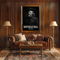 Buffalo Bill Western Icon - Historical or Presidential Poster