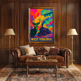 West Virginia Wonders Poster