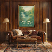 Cuyahoga Valley National Park Poster