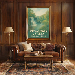 Cuyahoga Valley National Park Poster