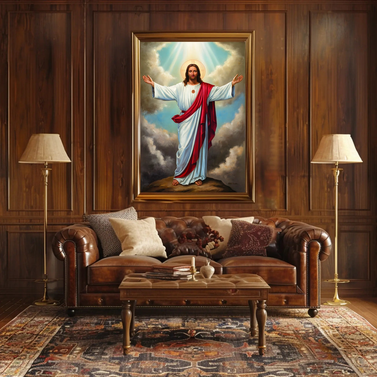 Divine Presence Poster