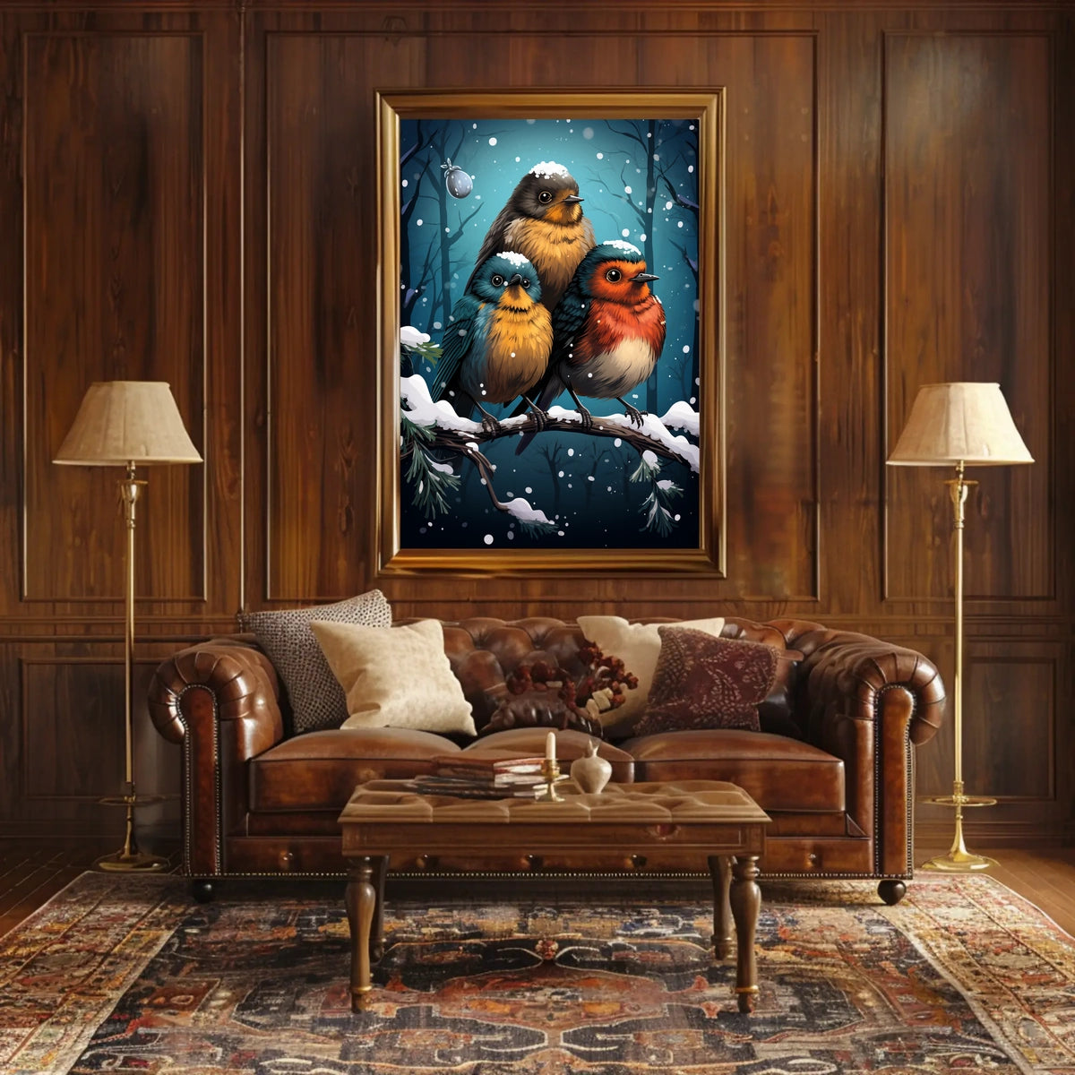 Winter Companions