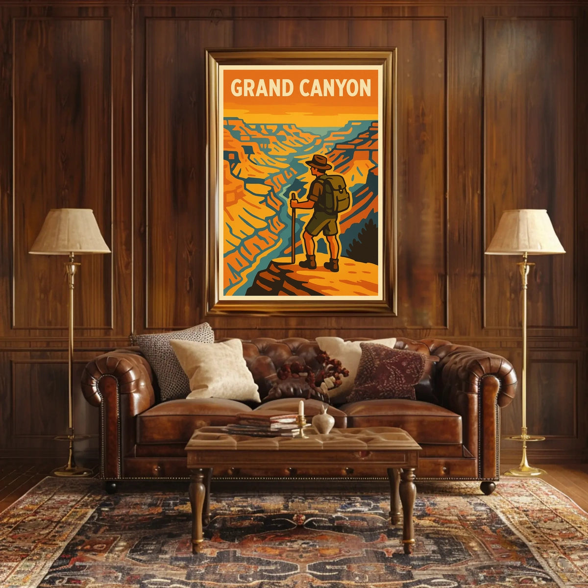 Grand Canyon Adventure Poster
