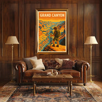 Grand Canyon Adventure Poster
