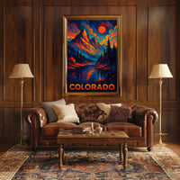 Colorado A Vibrant Landscape Poster
