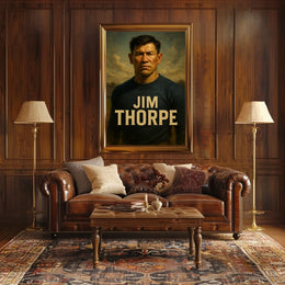 Jim Thorpe Poster