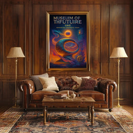 Museum Of The Future Poster