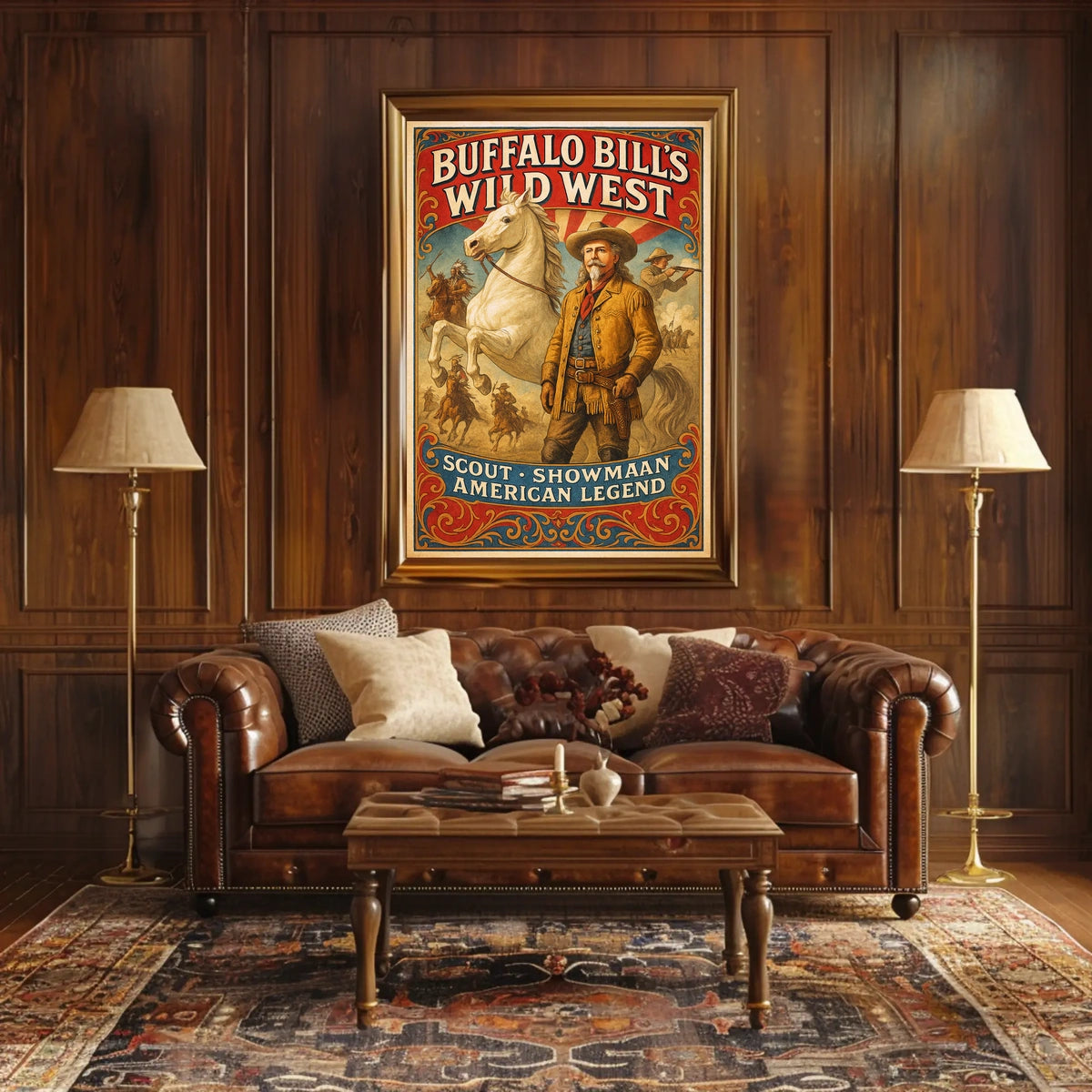 Buffalo Bill's Wild West Poster