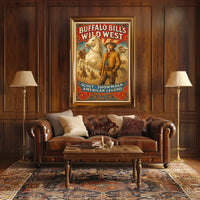 Buffalo Bill's Wild West Poster