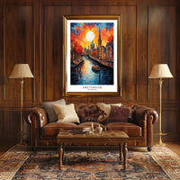 Amsterdam The Netherlands Poster