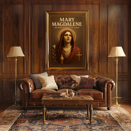 Mary Magdalene Devoted Disciple of Jesus Poster
