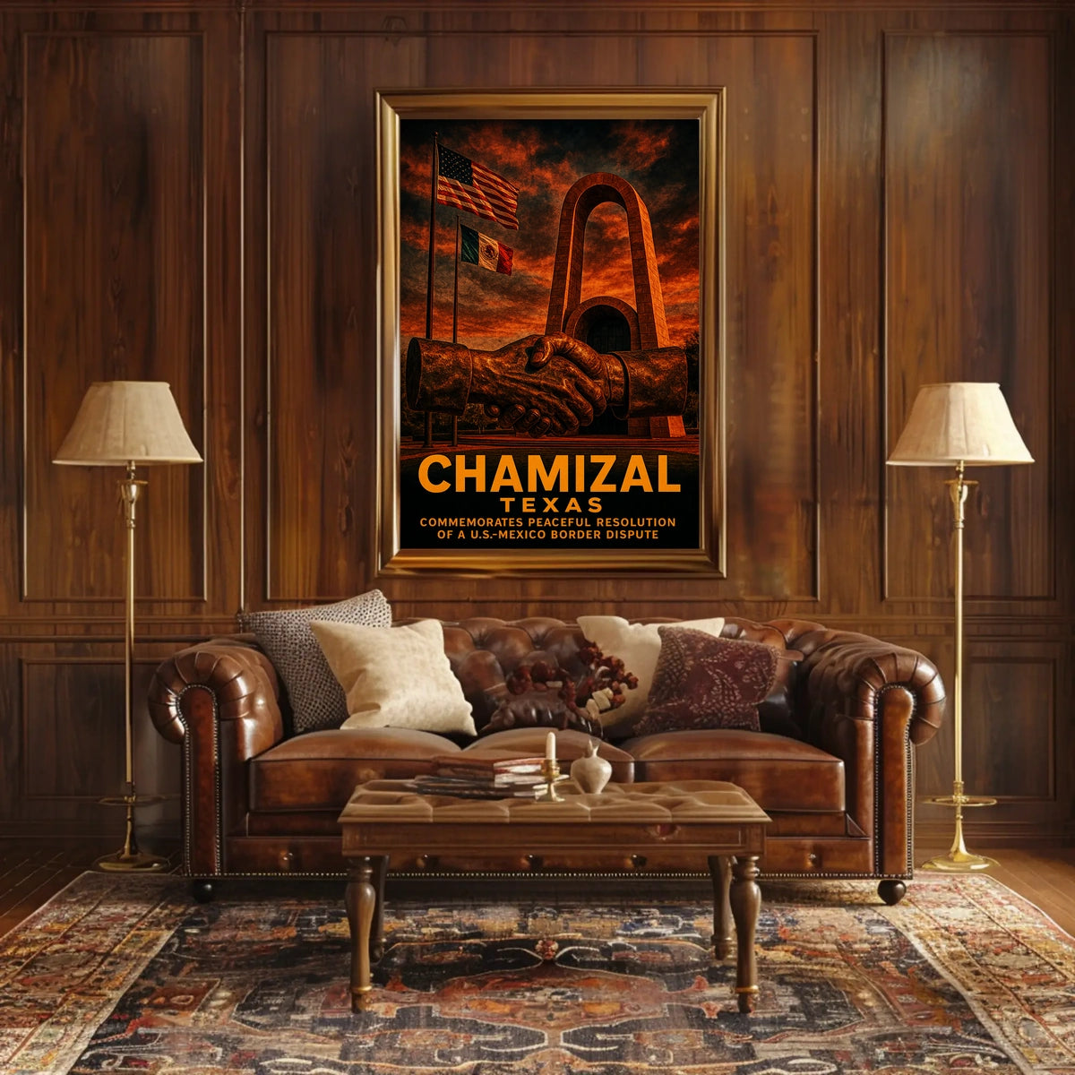 Chamizal Peace Memorial Poster