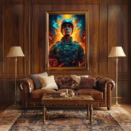 The GuardianS Resolve Poster PosterGoat