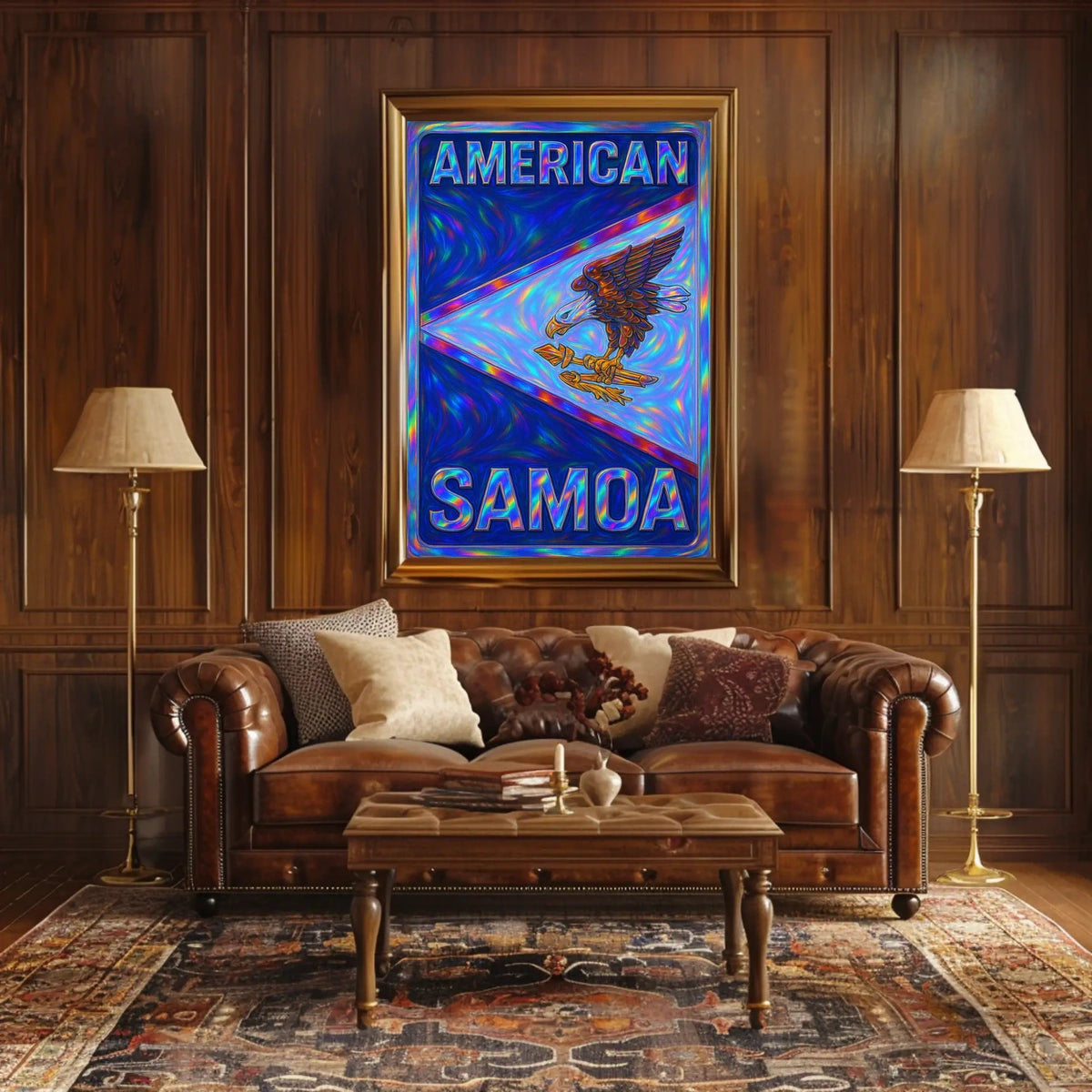 American Samoa Pride Poster