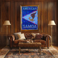 American Samoa Pride Poster