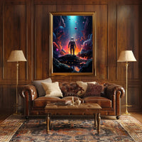 Cosmic Explorer Poster PosterGoat