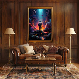 Cosmic Explorer Poster PosterGoat