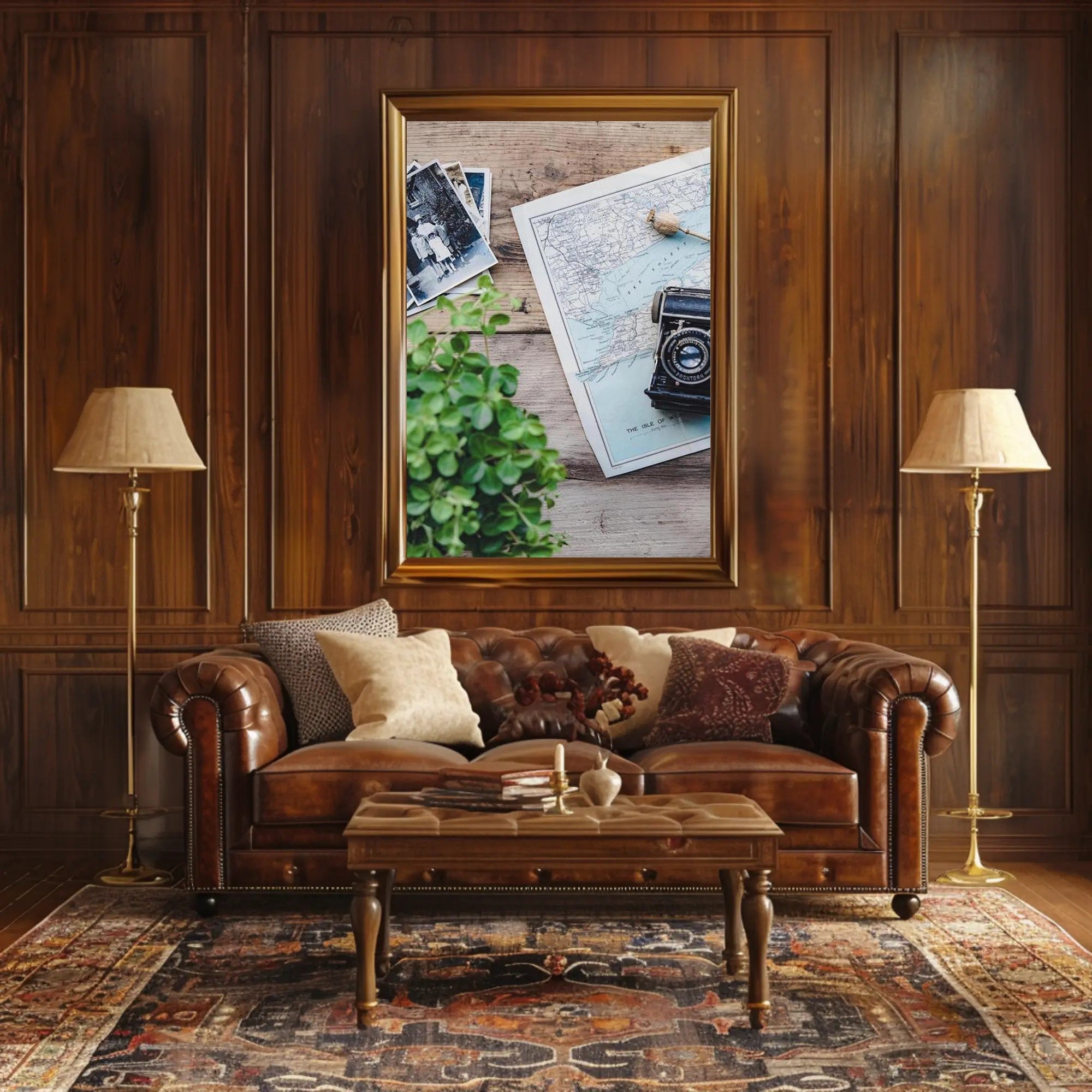 Vintage Exploration Poster PosterGoat