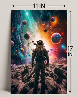 Cosmic Exploration Poster PosterGoat