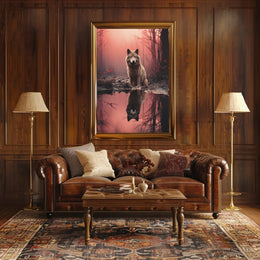 Reflections Of The Wild Poster PosterGoat