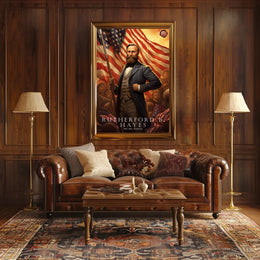 Rutherford B. Hayes Poster