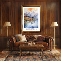 Queenstown Tranquility Poster PosterGoat