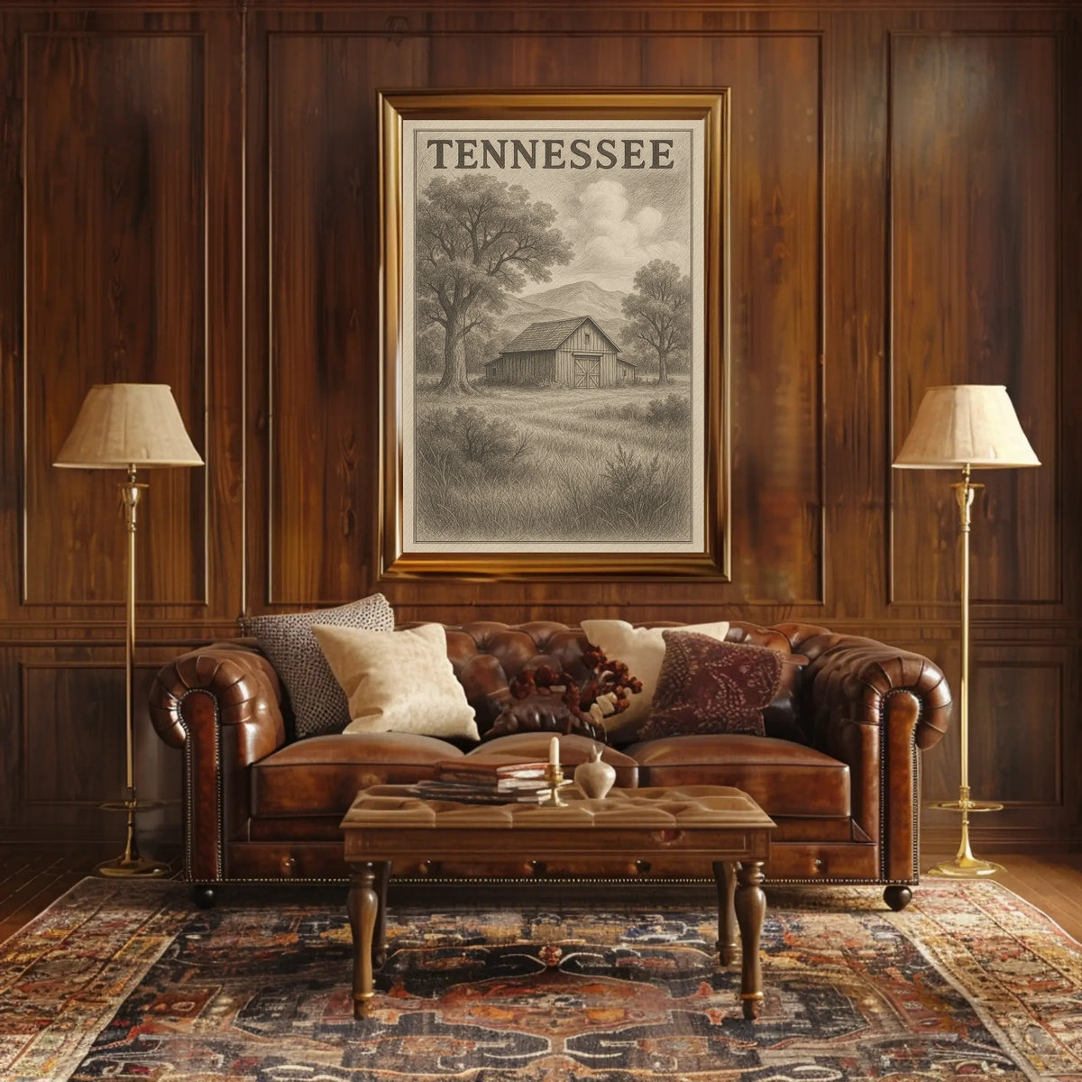 Tennessee Landscape Poster