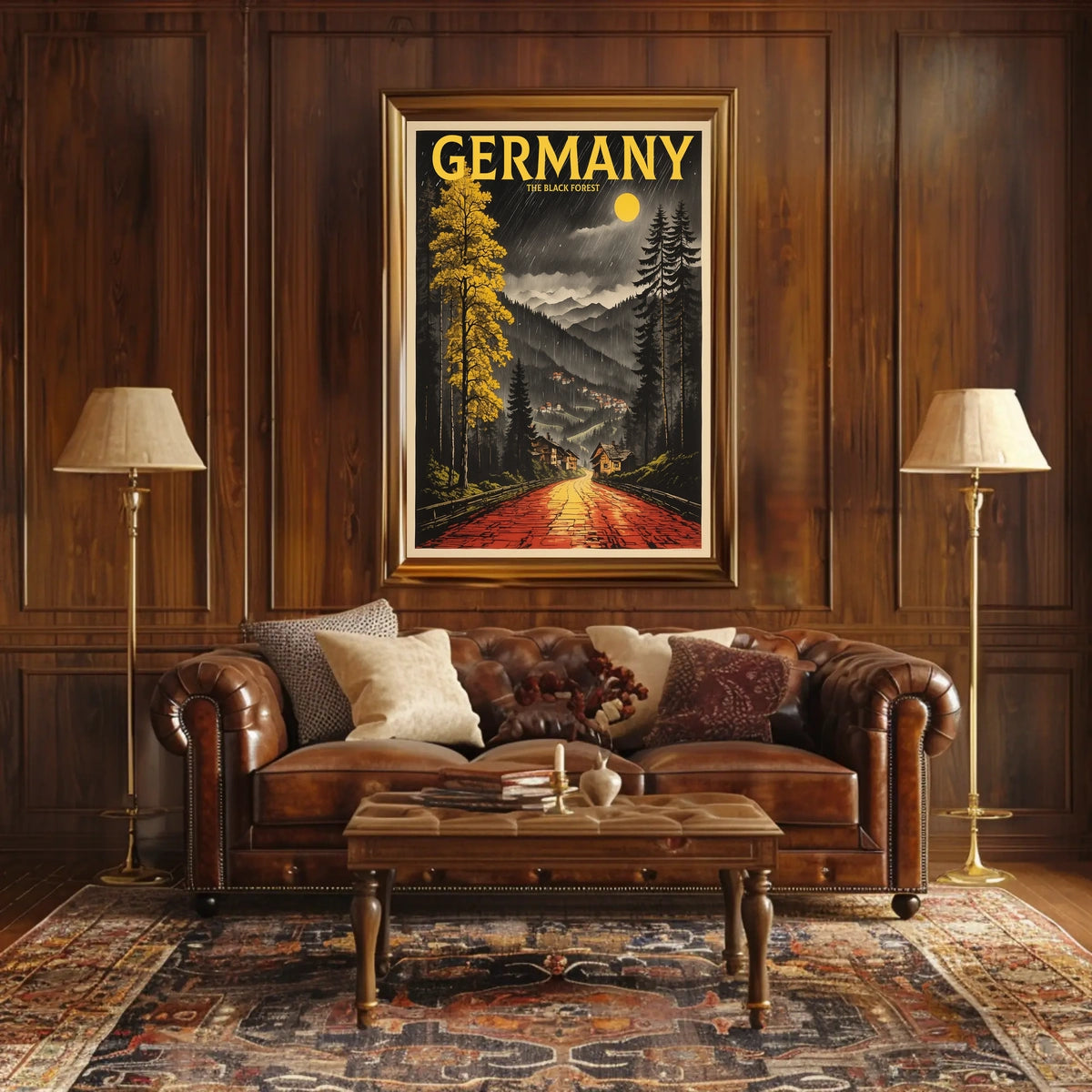 Germany The Black Forest Poster