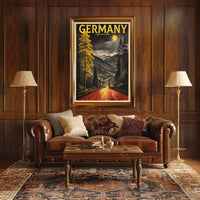 Germany The Black Forest Poster