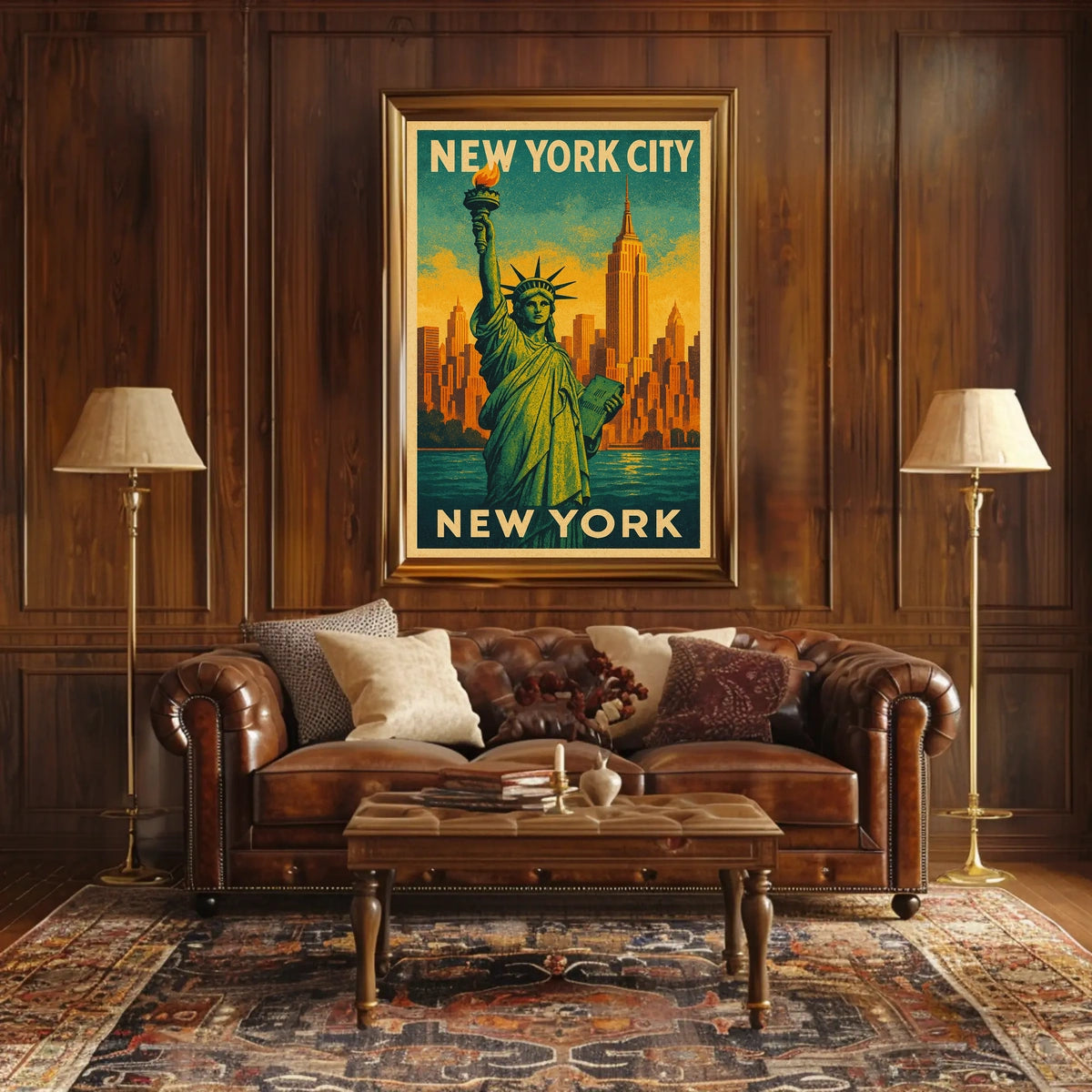 New York City Poster