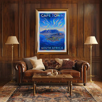 Cape Town South Africa Poster