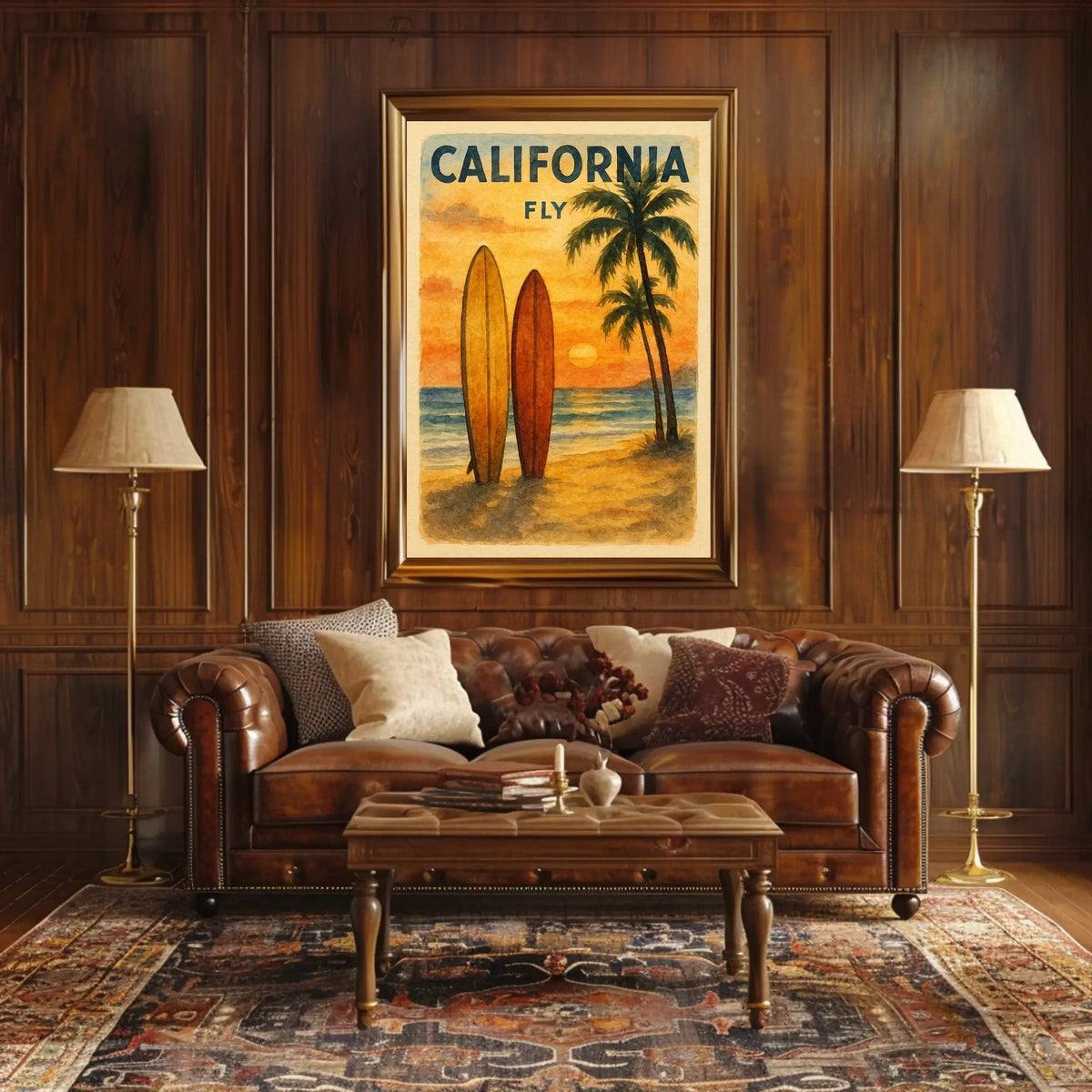 California Dreaming Poster